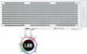Lian Li Hydroshift Ii Lcd 360 No Fans White Aio Cpu Liquid Cooler