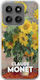 Claude Monet Motorola Edge 60 Pro 5G Гъвкав TPU Прозрачен Силикон
