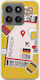 Ticket To Munich Motorola Edge 60 Pro 5G Гъвкав TPU Прозрачен Силикон