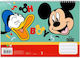 Gim A4 Drawing Pad Stickers Mickey Cook 40 Shee...