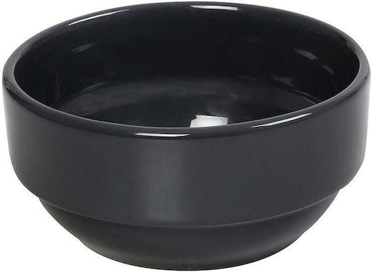 Espiel Essentials Μπωλ Σερβιρίσματος Στρογγυλό Γκρι με Διάμετρο 14εκ.