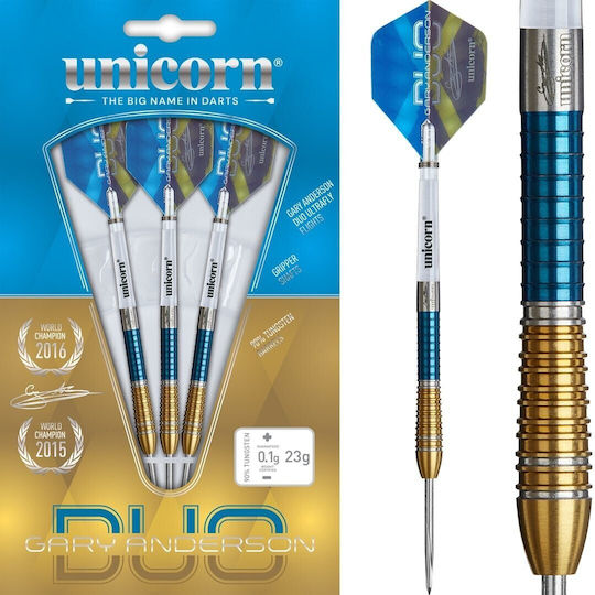 Gary Anderson Duo P6 90% 25 Gramm Steeltip Dartboards