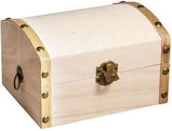 Wooden Chest 13.5x10x8 Cm