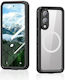 Redpepper IP68 Waterproof Case Samsung Galaxy S25 Edge 5G Black