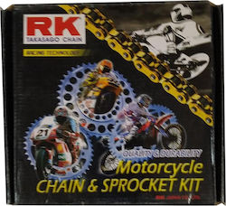 Γραναζια Αλυσιδα Modenas X-cite 130 14/42 108δ 420 Rk A