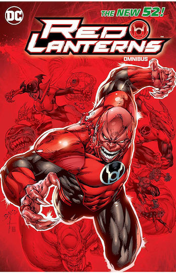 Lanterns The New 52 Omnibus, Omnibus hardcover