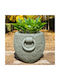 Ceramart Kunststoff-Blumentopf Grau