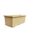 Ceramart Plastic Flower Pot Beige 80x80x32cm