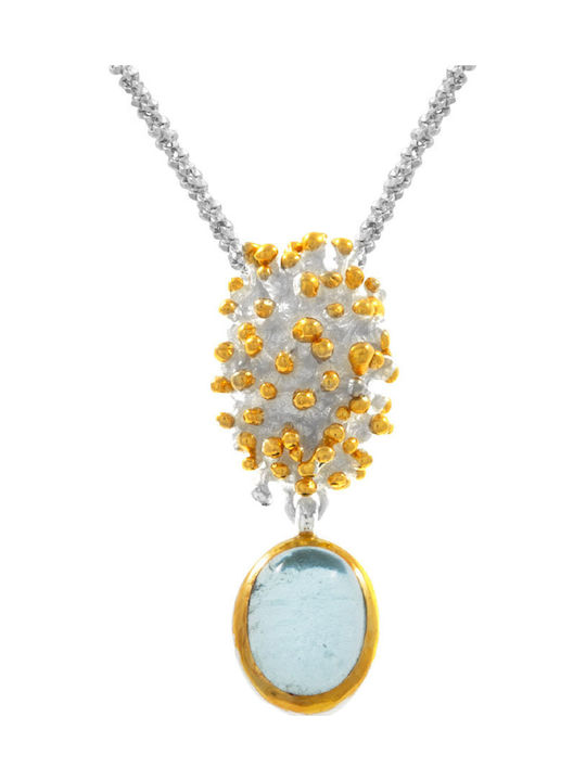 Bizoutaki from Gold Plated Silver