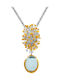 Bizoutaki from Gold Plated Silver