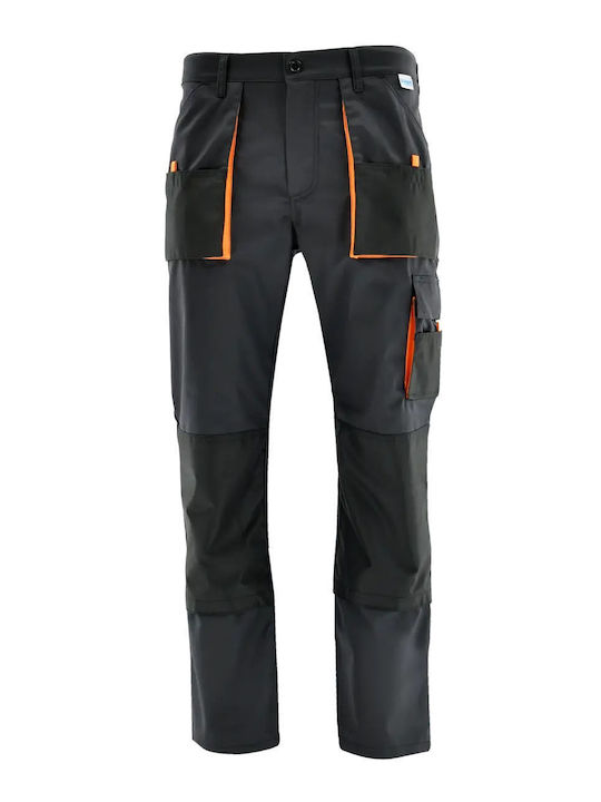 Sara Workwear King Pantaloni de Lucru Gri