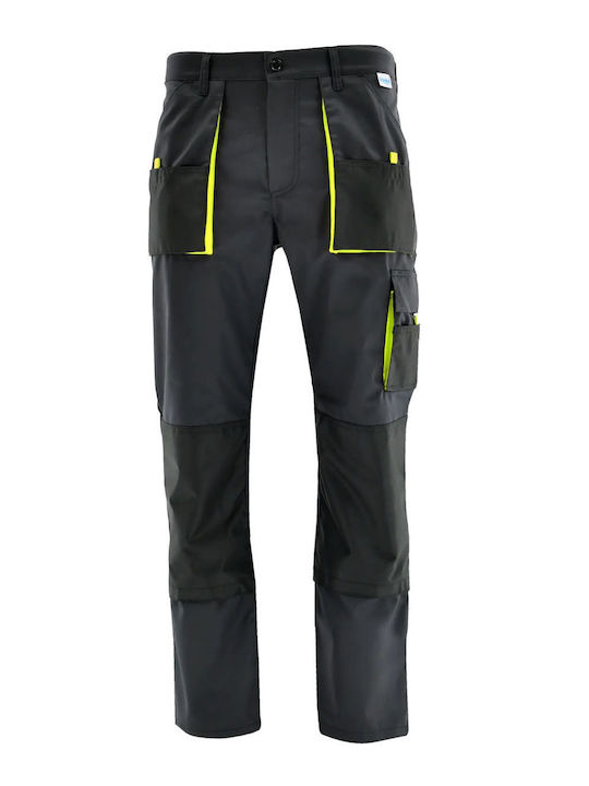 Sara Workwear King Pantaloni de Lucru Gri