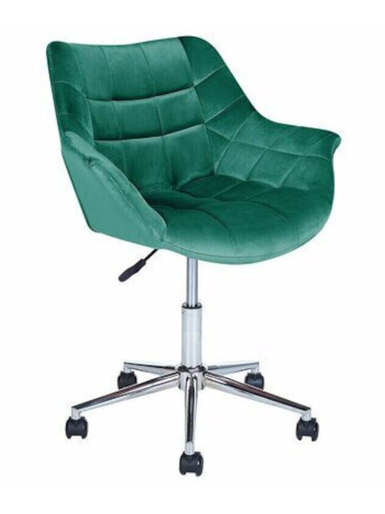 Epipla1.gr Berwyn 921 Office Chair with Arms Green