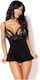 Beauty Night Sarina Schwarzes Body