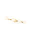 Lucas Φωτιστικό Τοίχου με Ντουί G9 Χρυσό