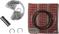 Honda Pcx 125/sh 125 52.4mm Standard Federal Motorcycle Pistons