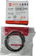 Ελατηρια Πιστονιου Sym Symphony St 125/fiddle 125/jet 14 52.4mm Σετ Γνησια