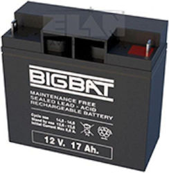 Elan 92804 Μπαταρία UPS 12V 17Ah Elan 92804 Μπαταρία UPS 12V 17Ah