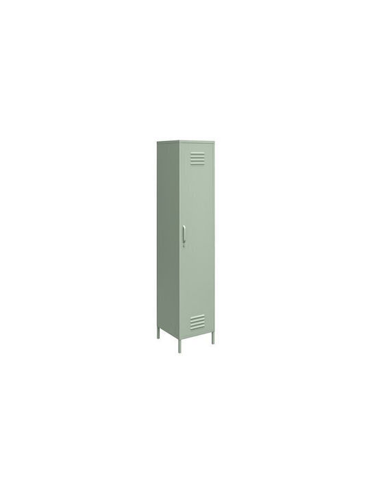 Bibliotecă Ophfere 103 Verde 38x40x185 cm