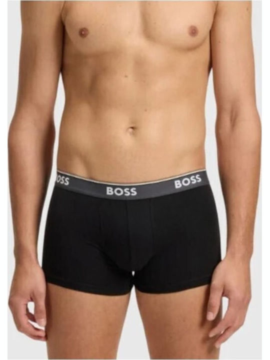Boss Men's Boxers Grey/Pencil 3Pack