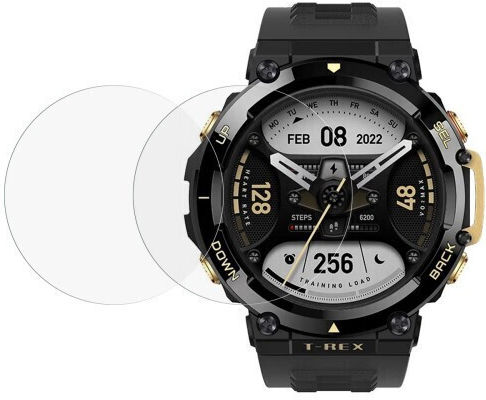 Закалено Стъкло 3-6 Anticrash Antishock Xiaomi Amazfit T-Rex 2 2 Броя