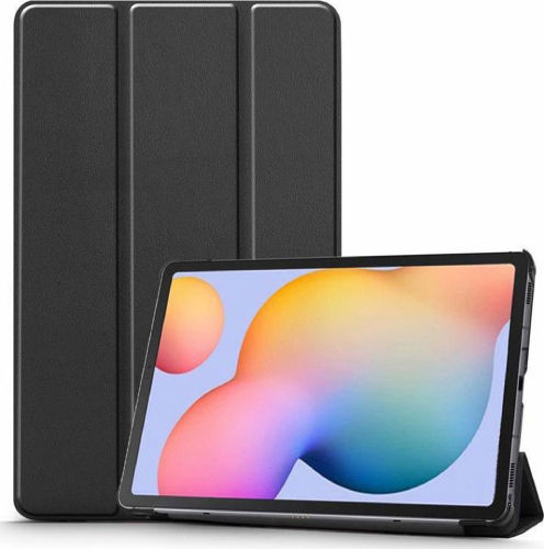 Galaxy Tab Tab S7 Fe 12.4 S7 Plus 12.4 Флип капак Черен (Samsung Galaxy Tab S7 FE, S7 Plus) 70030101