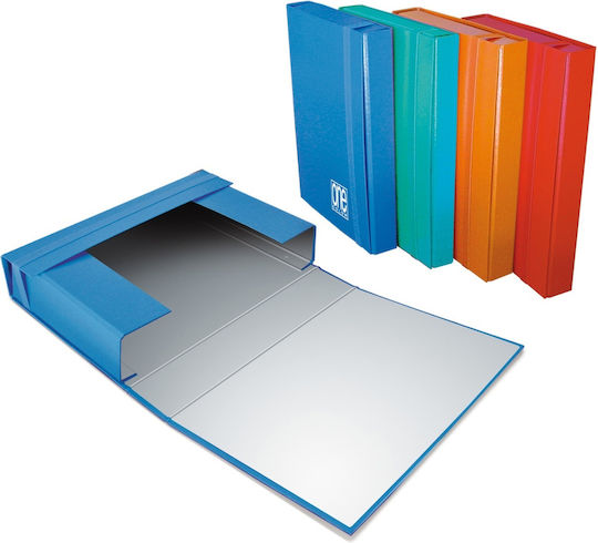 Dosar A4 Cu Elastic Carton Laminat Lucios Culori Diverse 25x35x5