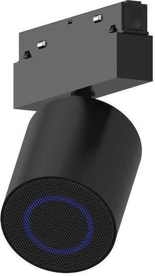 Aca Arpemag Ηχείο 10W με Bluetooth (Τεμάχιο) Μαύρο
