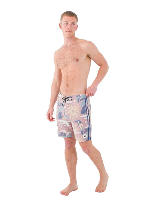 Hurley Phantom Ανδρικό Μαγιό Σορτς Multi