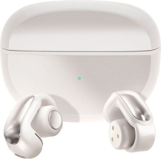 LinQ R9567 In ear Bluetooth хендсфри Слушалки с Кутийка за Зареждане Бежов