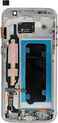 Οθόνη με Πλαίσιο για SAMSUNG S7 (Χρυσό)