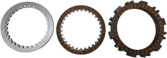 Yamaha T-Max 530 Clutch Discs Taiwan A' Cork-3 Taiwan A' 13pcs Set 6 Friction Plates Large+2 Springs+ 5 Metal