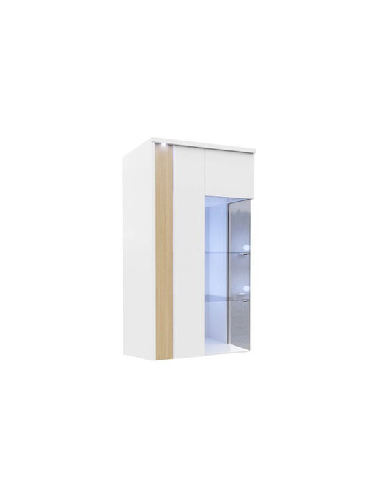 Livseri 105 Wall Living Room Display Cabinet ma...