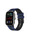 Каишка Неръждаема стомана Син (Amazfit GTS 4 Мини)