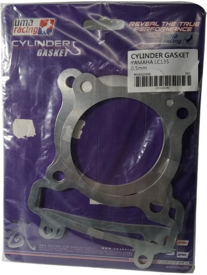 Motorraddichtung Basis 0,5mm Yamaha Crypton 135 Uma Racing