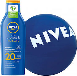 Nivea Protect & Moisture Spf20 Balm + Beach Ball