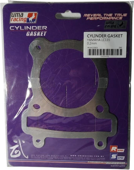 Motorraddichtung Basing 0,2mm Yamaha Crypton 135 Uma Racing