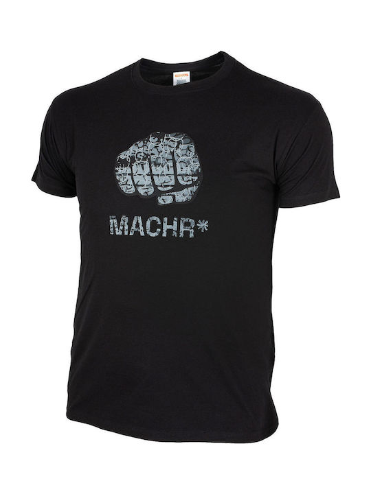 Μπλουζάκι T-shirt Promacher Predator Black