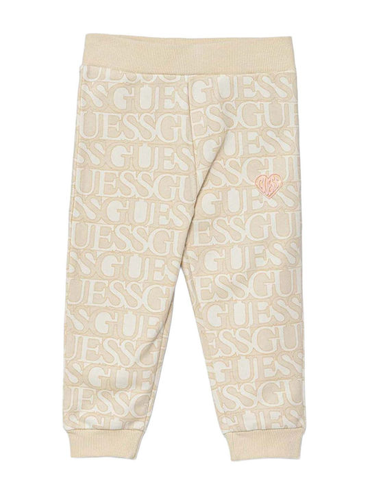 Kids Sweatpants Beige