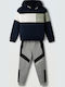 Kids Sweatpants Set Blue 2pcs
