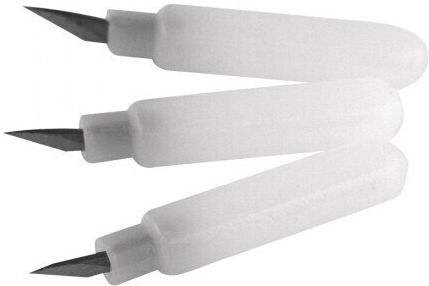 Set 3 Pieces Spare Rotating Cutter Blades Ra8957900