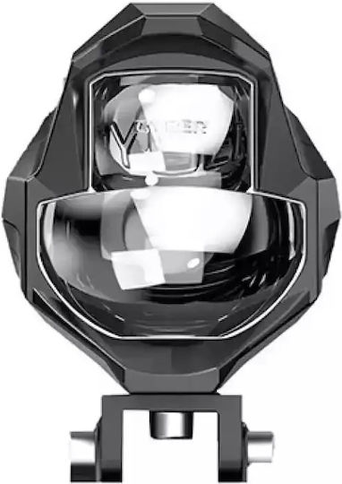 LED Motorcycle Projector 45w Dual Beam Novsight A500-wl13-3-a