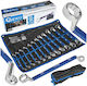 Geko Set 12 Double Polygon Wrench Curved