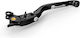 Paraxite Motorcycle Clutch Lever Moto Street Adjustable Flexible Aluminum End Socket Aprilia Ducati Paraxite 1 Pc L.pcl014n
