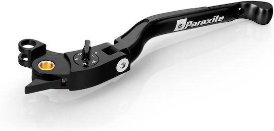 Paraxite Motorcycle Clutch Lever Moto Street Adjustable Flexible Aluminum End Socket Aprilia Ducati Paraxite 1 Pc L.pcl014n