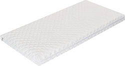 Greco Strom Anatomic Crib Mattress with Memory Foam 65x130cm