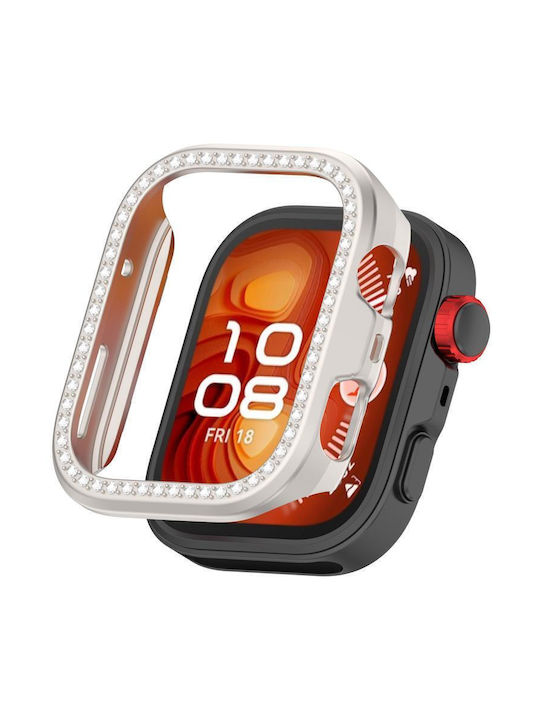 Half Coverage Hollow Plastikhülle Starlight für Huawei Watch Fit 4