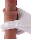 APH Glass Dildo Flesh