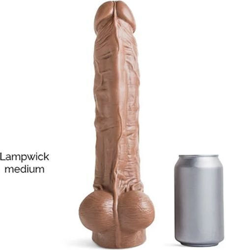 Mr. Hankey's Toys Glass Dildo With Suction Cup