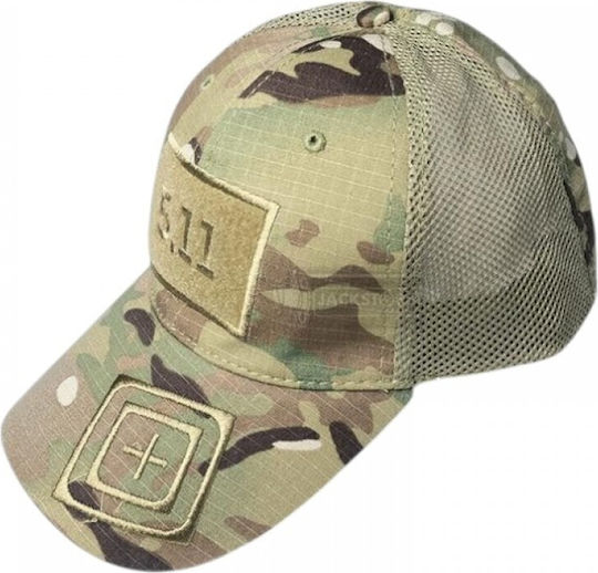 Jockey Hunting Hat Camouflage Light Army Green